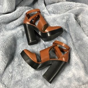 Zara Trafaluc Salón Aberturas Ankle Boots